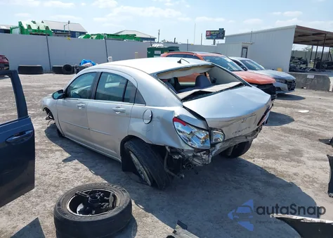 2007 Chrysler Sebring Touring from USA, damaged, VIN 1C3LC56R87N679119